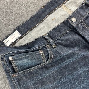 GAP Men's Indigo Bootcut Jeans The Rockaway Men’s Size 40x30